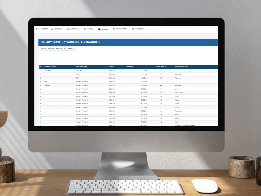 Payroll Management Payroll Management